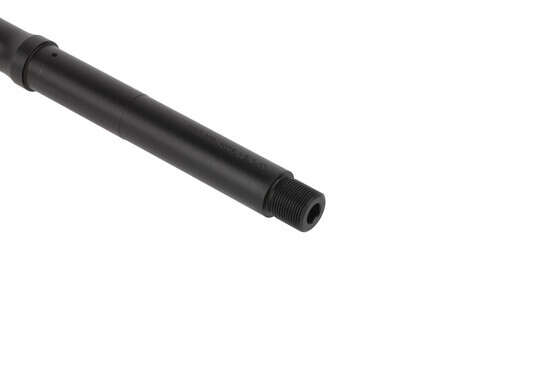 The Criterion AR 308 barrel has a .750" gas block diameter and a threaded muzzle
